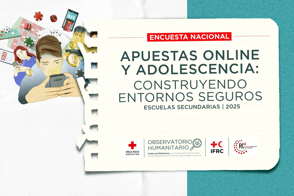Se dieron a conocer los resultados de Entre Ríos en el estudio nacional sobre apuestas online y adolescencia