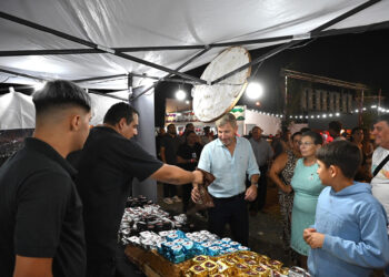 Quedó inaugurada la 51º edición del Festival Nacional del Chamamé en Federal con la presencia de Frigerio