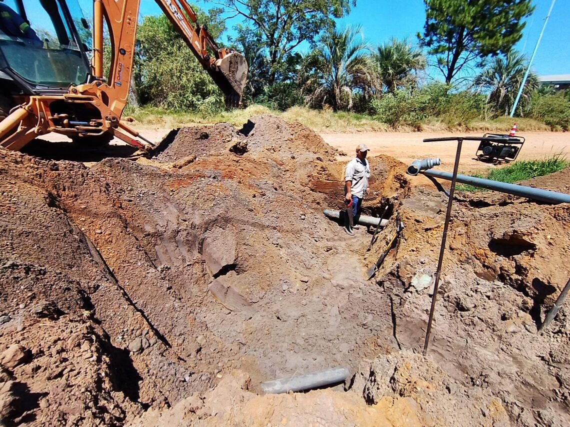 POR TRABAJOS EN EL ACUEDUCTO ROCA SE VE AFECTADO EL SUMINISTRO DE AGUA EN UN SECTOR DE LA CIUDAD