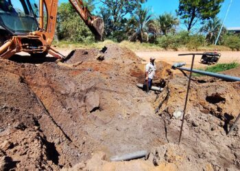 POR TRABAJOS EN EL ACUEDUCTO ROCA SE VE AFECTADO EL SUMINISTRO DE AGUA EN UN SECTOR DE LA CIUDAD