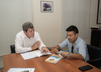 El IAPV evaluó la situación habitacional y proyecta acciones conjuntas con Arroyo Barú y La Criolla