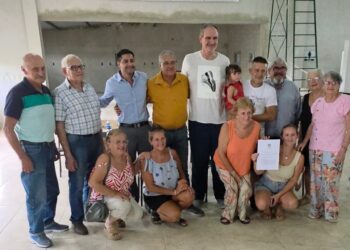 El gobierno acompañó a clubes del departamento Uruguay con aportes y presencia