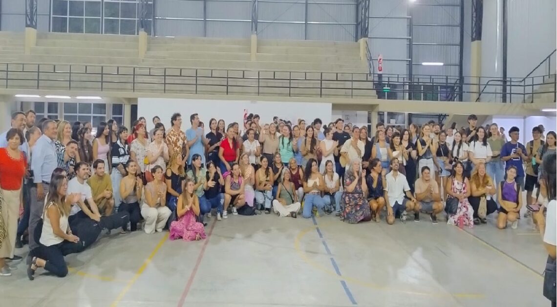 Excelente convocatoria y gran inicio del ciclo lectivo en las carreras de UADER