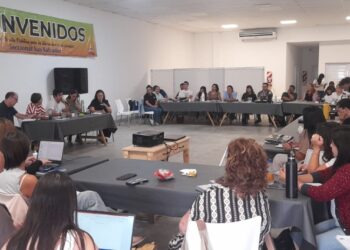 Se realizó un encuentro provincial de Secretarías de Educación de AGMER