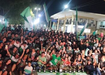 YASÍ PORÁ ES LA NUEVA CAMPEONA DEL CARNAVAL FEDERAENSE