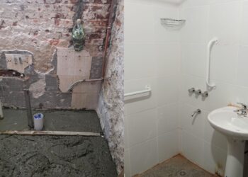 Mejoran la infraestructura edilicia en residencia del Copnaf en Villaguay