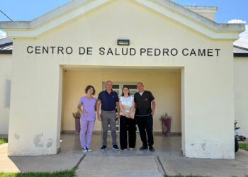 Salud fortaleció el trabajo territorial con recorridas en centros de atención de Federación y Nogoyá