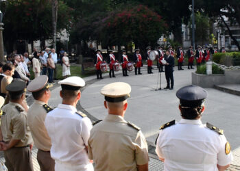 AZCUÉ ENCABEZÓ LOS ACTOS CONMEMORATIVOS POR EL COMBATE DE SAN LORENZO Y LA BATALLA DE CASEROS