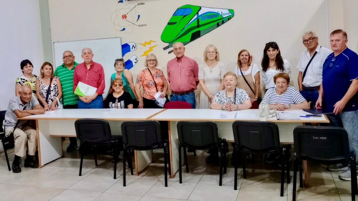 SE ELIGIERON LOS REPRESENTANTES DE LOS CENTROS DE JUBILADOS PARA EL CONSEJO MUNICIPAL DEL ADULTO MAYOR