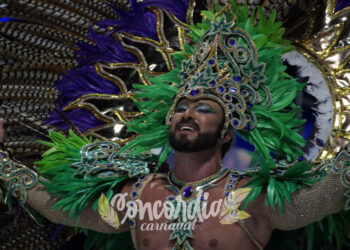 CONCORDIA VIVIÓ UNA GRAN SEGUNDA NOCHE DE CARNAVAL