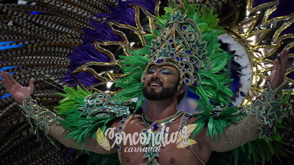 CONCORDIA VIVIÓ UNA GRAN SEGUNDA NOCHE DE CARNAVAL