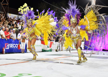 EL CARNAVAL DE CONCORDIA VIVIÓ UNA MULTITUDINARIA TERCERA NOCHE Y CONSOLIDA UNA EDICIÓN EN CRECIMIENTO