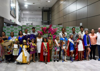 SE REALIZÓ EL LANZAMIENTO OFICIAL DEL CARNAVAL DE LOS PEQUEÑOS DUENDES