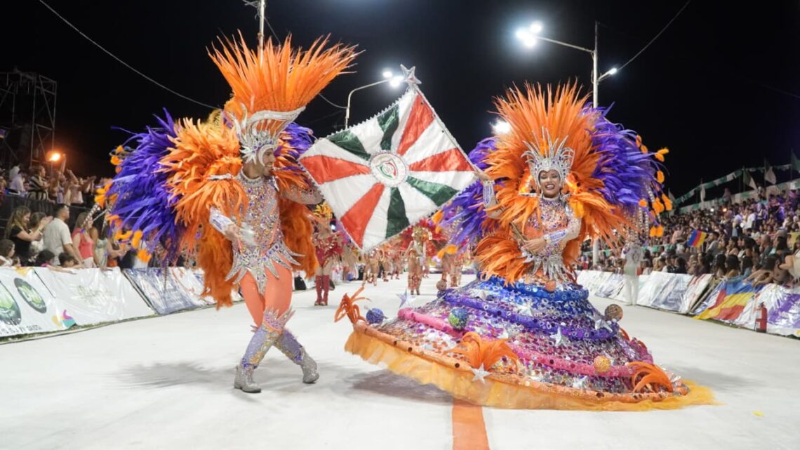 EL CARNAVAL DE CONCORDIA SE PREPARA PARA UN FIN DE SEMANA LARGO A PURA PASIÓN