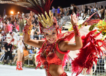 EL CARNAVAL DE CONCORDIA SE PREPARA PARA VIVIR DOS NOCHES A PURA PASIÓN