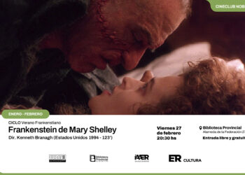 Invitan a la última función del ciclo de cine Verano Frankenstiano