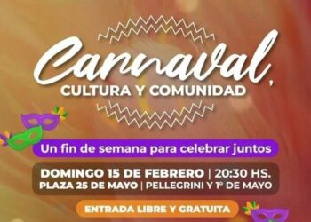 CARNAVAL, CULTURA Y COMUNIDAD: UN FIN DE SEMANA PARA CELEBRAR JUNTOS