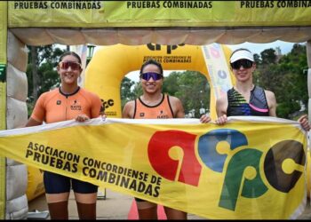 FEDERICO RUIZ y ANAHI DIAZ SE CORONARON CAMPEONES EN PARANÁ