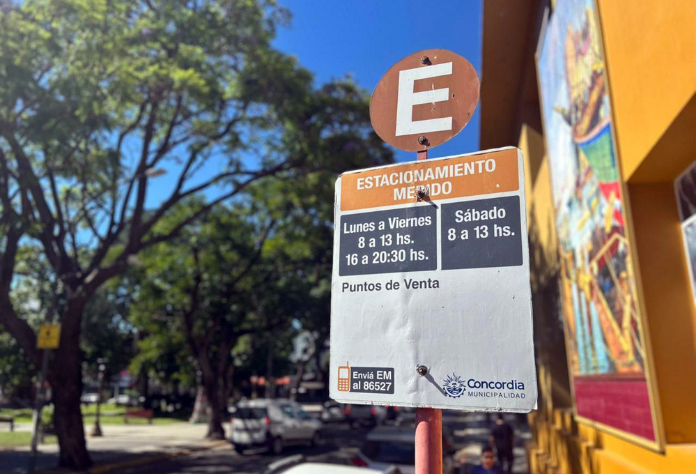 A PARTIR DE ESTE JUEVES SE RESTABLECE EL SERVICIO DE ESTACIONAMIENTO MEDIDO