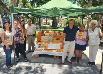 FERIA DE EMPRENDEDORES DE LA ECONOMÍA SOCIAL EN PLAZA 25 DE MAYO