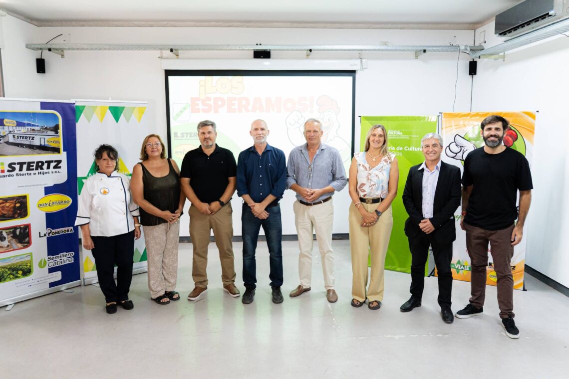 La Secretaría de Cultura de Entre Ríos acompaña las fiestas populares de la provincia