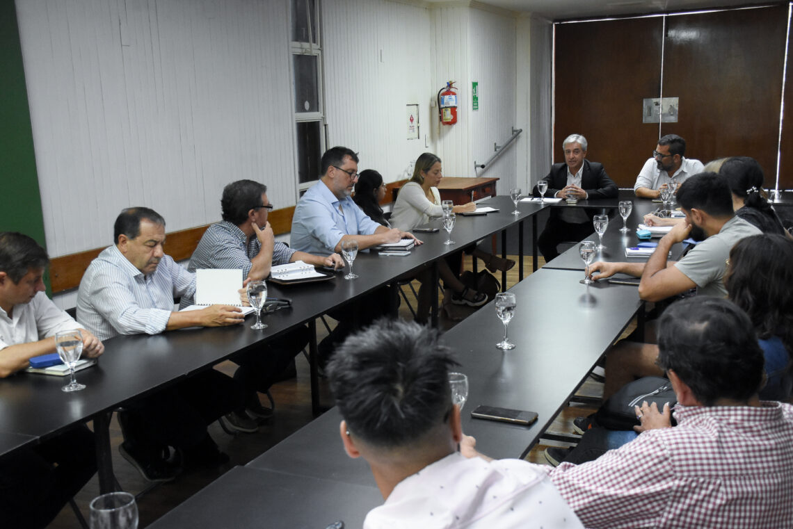 Desarrollo Humano impulsó un nuevo encuentro de la Mesa de Diálogo Social