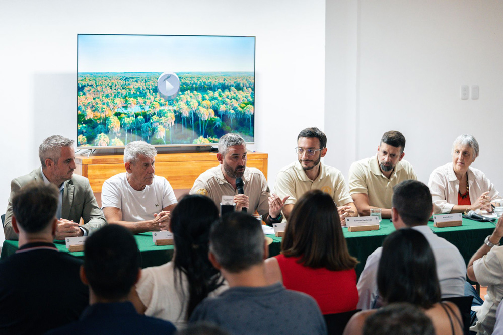 El Ente Mixto de Turismo acompañó la conmemoración por los 60 años del parque nacional El Palmar