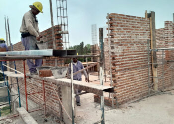 Avanza la construcción de la nueva escuela secundaria en Federal