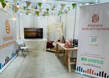 Manos Entrerrianas estará presente en la 41ª Fiesta Nacional de la Artesanía en Colón