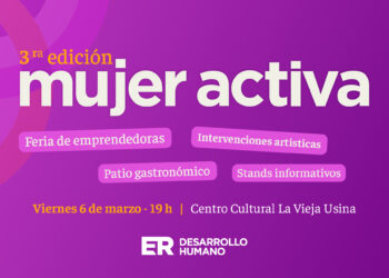 Se desarrollará la tercera edición de Mujer Activa en Paraná