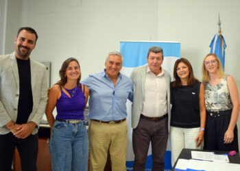 El IAPV firmó un convenio con la UNER para modernizar el Registro de Demanda Habitacional