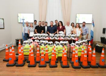 Refuerzan la seguridad vial en localidades entrerrianas 