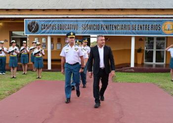 Egresó la XXI promoción de Agentes Penitenciarios