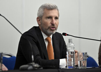 Frigerio presentó la nueva realidad económica de Entre Ríos ante inversores en Estados Unidos