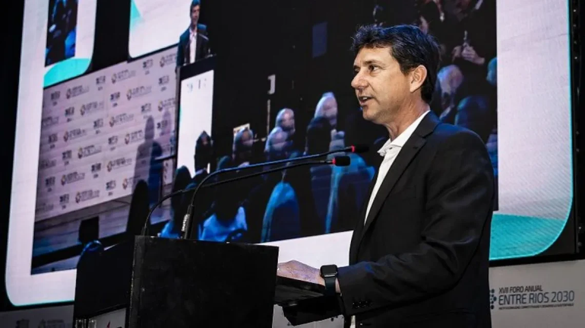 Ramiro Reiss: el empresariado entrerriano ve el 2026 con «moderado optimismo»