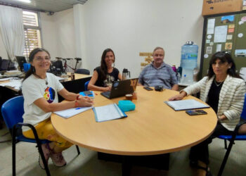 EL MUNICIPIO Y LA UNER TRABAJAN EN EL FORTALECIMIENTO DE POLÍTICAS PÚBLICAS DESTINADAS A LAS PERSONAS MAYORES