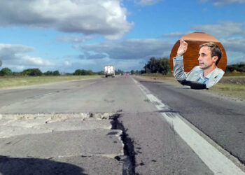 TASA VIAL: «LOS CAMIONES EXTRANJEROS DEBEN CONTRIBUIR IGUAL QUE LOS ARGENTINOS AL MANTENIMIENTO DE LAS RUTAS»