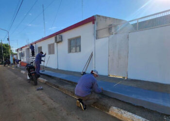 PUESTA EN VALOR DEL CENTRO DE SALUD SAN MIGUEL