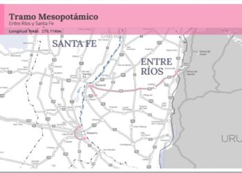 Frigerio celebró la licitación de la concesión de las rutas 18 y 12 en Entre Ríos