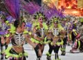 El Carnaval del País despidió enero a pura fiesta