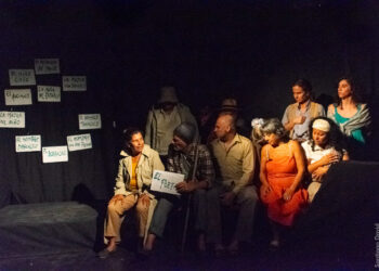 Nueva presentación del Taller de Teatro 2025 de Patricia Velzi