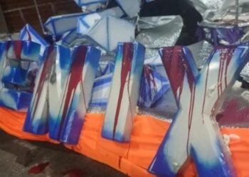 Comparsa Fénix sufrió y denunció vandalismo en sus carrozas