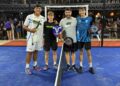 Mañana debuta el jugador de Premier Padel, Franco Dal Bianco
