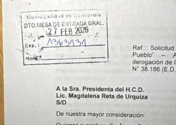 Profesionales de Concordia presentan un proyecto de ordenanza con el fin de disolver entes y eliminar superposiciones