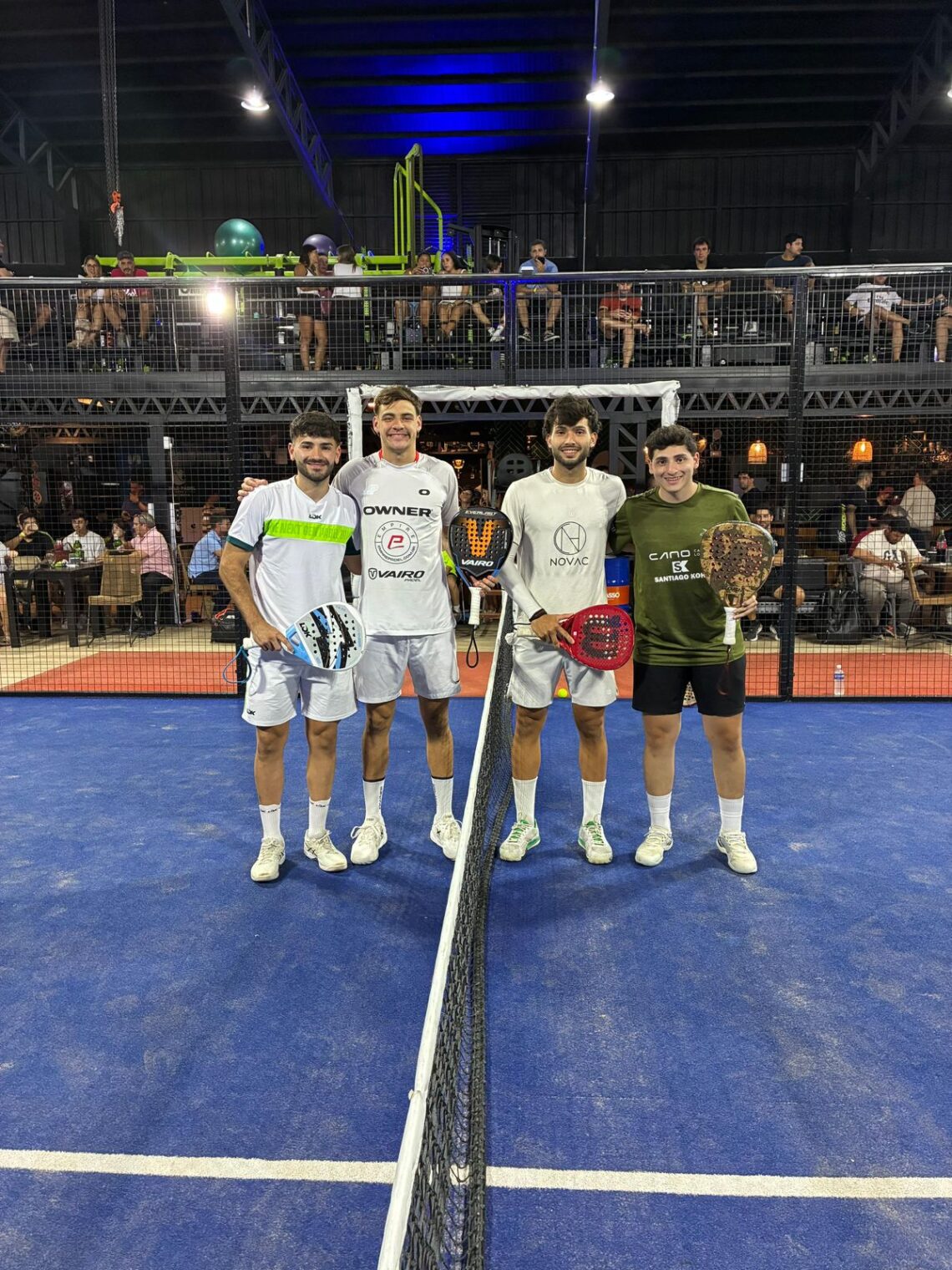 Franco Dal Bianco ganó en su presentación y continúa en el AJPP 7000 en Concordia