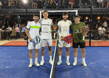 Franco Dal Bianco ganó en su presentación y continúa en el AJPP 7000 en Concordia