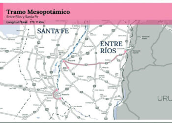 Frigerio celebró la licitación de la concesión de las rutas 18 y 12 en Entre Ríos