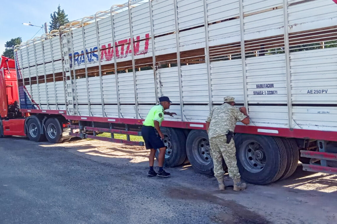 Intensifican el control en los accesos estratégicos de Entre Ríos