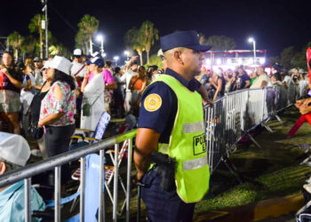 Se desarrolló con éxito el operativo de seguridad de la Fiesta del Mate