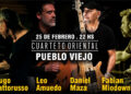 EL CUARTETO ORIENTAL EN PUEBLO VIEJO